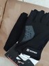 迪卡侬（DECATHLON）健身手套女男半指单杠哑铃防滑耐磨引体向上运动手套CROB 墨黑色 (全掌耐磨) 全掌加厚耐磨 适合专业训练 XL 实拍图