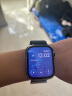 BHO适用apple watch s9保护壳膜一体S8钢化膜套苹果手表iwatch7/6/se2全屏 透明色 S9/8/7代【45mm表盘】 实拍图