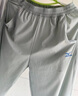 美津浓（MIZUNO）儿童裤子运动长裤薄款童装男女童春夏季中大童速干防蚊透气CK2151 灰色 165 实拍图
