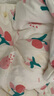 贝瑞加（Babyprints）新生儿包屁衣2件装婴儿连体衣纯棉A类三角哈衣宝宝秋冬内衣 黄52 实拍图