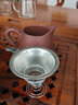 尊壶 公道杯紫砂茶海分茶器山水公道杯 紫砂功夫茶具配件 实拍图