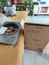美的（Midea）电磁炉家用炒菜火锅多功能一体2200W大功率节能电磁灶智能炫彩高强面板大线圈盘恒匀火加热 MC-22MC01（23CM线圈盘） 实拍图