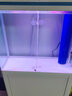 森森（SUNSUN）热弯鱼缸水族箱底过滤高清玻璃金鱼缸含灯过滤器 0.6米长30cm宽54cm缸高 底滤白色 实拍图