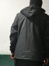 Simboo冲锋衣男女潮牌三合一夹克外套秋冬硬壳防寒登山服户外保暖防风衣 6268深灰-男 2XL 实拍图