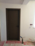 欧派木门 免漆复合门  室内卧室套装门 OPMA-2103J 伽罗棕 晒单实拍图