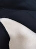 真维斯卫衣男冬季加绒加厚保暖羊羔绒外套男士圆领上衣服简约百搭情侣装 【500G羊羔绒】黑色 加厚 M (170) (30天质量问题全额退) 实拍图