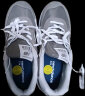 NEW BALANCE NB574系列男鞋女鞋复古拼接经典百搭舒适休闲运动鞋 ML574EVG 灰色 39.5 (脚长24.5cm) 晒单实拍图