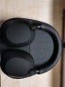 索尼（SONY） WH-1000XM5 头戴式无线降噪耳机 AI智能降噪 无线蓝牙耳机双芯驱动 WH-1000XM5 黑色 实拍图