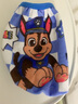 汪汪队立大功（PAW PATROL）儿童袖套男女童防脏防污护袖宝宝幼儿卡通绒面手袖PA1697C 实拍图