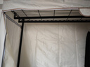 川井简易衣柜卧室全钢架布衣柜大容量全封闭挂衣柜结实耐用衣橱019MS 实拍图