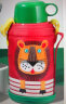 虎牌（TIGER）儿童保温水杯卡通学生便携带杯套水杯MBJ-C06C-CG长颈鹿600ml 实拍图
