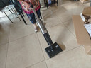 海尔洗地机 无线双滚刷双动力 家用洗拖地机 55℃恒温烘干 吸拖一体除菌扫地机 线下同款 【双滚刷恒温烘干】S350U1 实拍图