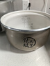 美的（Midea）沸腾浓香双模式小飞侠电压力锅0氟0涂层双胆高压锅5L智能预约家用煲汤4-6人煮饭煲E5825N国家补贴 实拍图