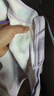 戴维贝拉（DAVE＆BELLA）春秋儿童外套男童秋装女童宝宝衣服童装男孩婴儿摇粒绒棒球服服装 紫色花园【DB396-W】 100 cm（建议身高90-100cm） 实拍图