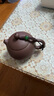 胖东来品质茶壶绳手工编织紫砂壶绑壶子防摔水杯茶道配件系壶 绿珠黑咖色 实拍图