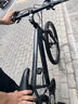 永久（FOREVER）永久自行车永久山地车自行车山地自行车成人自行车山地车中学生 钢架|标配|深灰/黑|辐条轮+礼包 27.5寸|适合175-195cm 【10%选择】24速|线碟版 实拍图