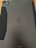 亿色（ESR）适用iPad Pro2024保护壳11英寸保护套新款M4芯片轻薄磨砂硬壳带搭扣经典三折支架款抗弯防摔黑色 实拍图