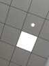 欧斯照明led平板灯600x600集成吊顶灯6060矿棉板嵌入式吸顶天花扣板面板灯 58瓦双驱动-600*600mm-超亮白光 实拍图