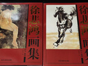 【包邮】中国书画名家全集（近现代）黄宾虹 齐白石 徐悲鸿 刘海粟 李苦禅 傅抱石 张大千 李可染 黄胄 潘天寿 徐悲鸿画集（上下） 实拍图