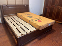 光明家具 天然全棕床垫欧式卧室椰棕垫双人床垫榻榻米单人床垫(花色随机) 1.8米 8cm厚全棕 实拍图