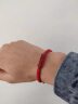 沫兰（MOLADY）转运珠情侣手链一对男女士本命年红绳饰品学生生日520情人节礼物 [10万人的选择]转运手绳*幸运红 实拍图