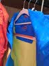 法洁诺衣架无痕防滑家用挂衣防肩角晾衣架学生宿舍衣服架子收纳神器 防滑无痕双位款【季风橙】 30支装 实拍图