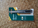 世达（SATA）美工刀系列大小号办公裁纸刀墙纸刀实用刀刀片可选 93424A 【9mm锌合金美工刀】 实拍图