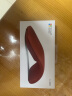 微软 Surface Arc 弯折蓝牙无线鼠标 波比红 弯折鼠标启动/关闭 多指触控手势 电池供电 多设备兼容 实拍图