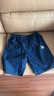 大嘴猴（paul frank）纯棉短裤夏季男宽松男士外穿大裤衩2024新款休闲潮流百搭五分中裤 531D深蓝色【官方正品】 2XL 【建议130-150斤】 实拍图