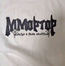 MMOPTOP个性字母印花短袖T恤男士夏季纯棉宽松半袖潮流上衣M0028白色3XL 实拍图