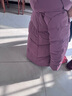 坦博尔羽绒服女中长款宽松连帽厚款保暖女士外套TD236506 紫罗兰 190  实拍图