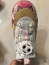 汤寸足球鞋儿童tf碎钉男女童专业女孩小学生训练专用大小童少儿球鞋 6122白粉色碎钉 31 标准运动鞋码 实拍图