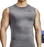 安德玛（Under Armour）UA夏季HeatGear男子训练运动背心1361522 碳灰色090 建议拍小一码 L 建议拍小一码 实拍图