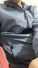真维斯（JEANSWEST）夹克男2023新款时尚外套男立领纯色秋冬季宽松潮流衣服百搭男装 CK-8302蓝色 XL 晒单实拍图