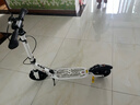 帝百伦（DEPTHPOWER）儿童滑板车成人6-10岁14岁30岁代步神器上班折叠男女孩平衡踏板车 悍马白【手闸碟刹双减震】非电动 实拍图