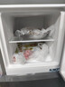 奥克斯（AUX）双门小冰箱风冷变频无霜大容量冷藏冷冻两门电冰箱冷冻冷藏小型家用宿舍出租节能省电低噪 一级能效-110升星河灰 【省电轻音】 实拍图