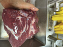 元牧希鲁西黄牛原切大块牛里脊 净重2斤 牛肉2-3块菲力牛柳烧烤鲜嫩生鲜 实拍图