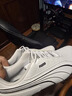彪马（PUMA）【薄底鞋】复古透气赛车风休闲鞋男女同款REDON 388167 白-白-黑色-01 40.5 实拍图