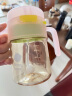 babycare儿童水杯果冻学饮杯吸管杯宝宝喝水杯婴儿奶瓶6个月以上ppsu水壶 晒单实拍图