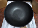 炊大皇炒锅不粘锅麦饭石色家用炒菜锅30cm电磁炉通用黑曜石C30JD1 实拍图