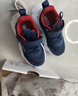 ABC KIDS童鞋男童鞋子2025秋季新款儿童运动鞋网面儿童跑鞋时尚潮流女童鞋 双网春秋款深兰红 28 实拍图