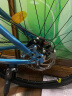 菲利普（PHILLIPS）山地车自行车学生男女成人公路城市减震碟刹通勤男变速越野青少年 天空蓝 （26寸）适合160-183cm 21速运动版 实拍图