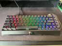 雷蛇 Razer 黑寡妇蜘蛛V3迷你无线幽灵键帽版 机械键盘 游戏键盘 68键 无线蓝牙有线键盘 RGB灯效 绿轴 实拍图