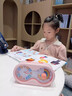 琪特（QITE）计时器小学生专用起床神器儿童倒计定时提醒器时间管理电子智能闹钟三合一定时学习专用新年礼物 樱花粉+立体贴纸*10【赠2A电池】 实拍图