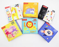 费雪（Fisher-Price）婴幼儿早教布书套装初级STEAM6本宝宝布书儿童启蒙生日礼物礼品 实拍图