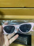 LOVECRAFT1518粉色猫眼墨镜女复古高级感新款防紫外线太阳眼镜 实拍图