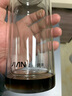富光玻璃杯男双层水晶厚底高硼高透明水杯子 X006直杯 320ml 实拍图