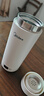 美的（Midea）电热水杯加热电热水壶保温烧水杯 350ml迷你便携式旅行出差 智能恒温 316L不锈钢无异味MK-DB35X22 实拍图