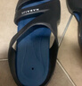迪卡侬游泳男士运动包脚拖鞋男洞洞鞋黑色蓝底42~43码2934063 实拍图