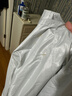 防暴雨雨衣加厚骑行遮脚电动车电瓶摩托车长款全身雨披男女款成人 浅灰色【加大加厚遮脚】 XL 1件 【建议身高150-170】 实拍图